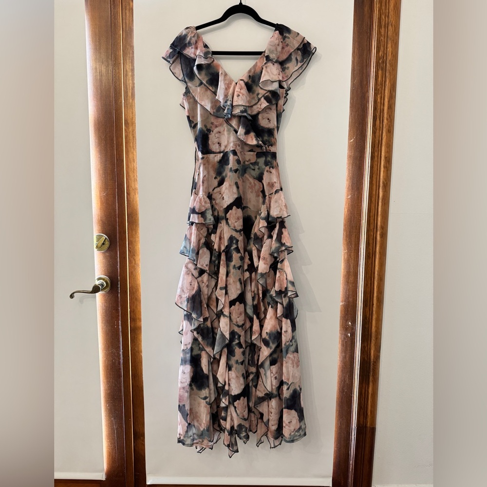 Joyfolie Sylvia Dress in Cool Waterfall